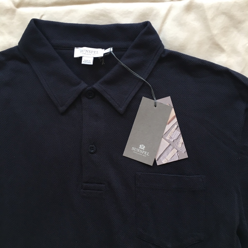 Sunspel Riviera Polo